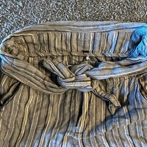 Linen Free People Pants